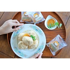 제주미르오메기떡 감귤오메기, 55g, 50개