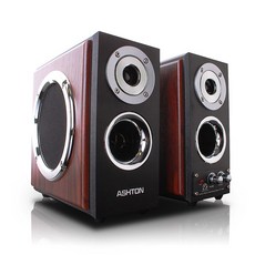 애쉬톤 AT-1000 Wood 북쉘프 앰프내장형스피커 ASHTON, 모델명/품번