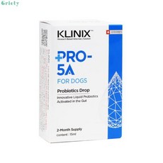 클리닉스 KLINIX Pro-5A 프로파이브A 강아지 액상 유산균 15ml 11203417, 일반배송, 1개 - 클리닉스유산균