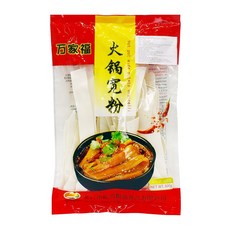 하오푸드- 왕넙이 건면 감자전분 훠궈 넙적당면 샤브당면 훠궈사리 굵은면, 1개, 300g