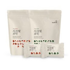 [빅마마] 이혜정의 시크릿코인 4gX205알 [(아주편안한 20알X8팩)+(아주개운한 20알X2팩)+(아주편안한 5알)]