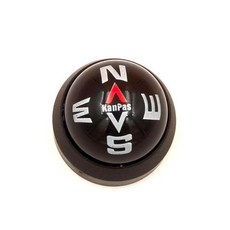 KanPas EDC 핸즈프리 및 자유 각도 판독을 위한 볼 나침반 V-20, 1개, 2) VA-20