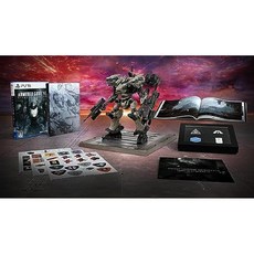 닌텐도 PS5 아머드 코어 루비콘의 화염 일본판 수량 한정 특전MELANDER C3 G13 특별 사양, 8월 25일 이후 배송 +