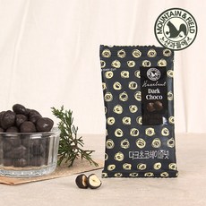 [산과들에]다크초콜릿 헤이즐넛 30봉 /초코볼, 20g, 30개, 20g