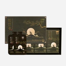 [몸엔용] 녹용추출 83% 건강녹용 선물세트 힘엔용 60mL x 30포, 1세트, 1.8kg