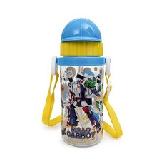 헬로카봇 빨대물통 야구모자 350ml 14000 YP4189, 1개