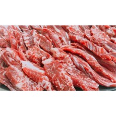 [황학고기] 곡물 주산 소 갈비살