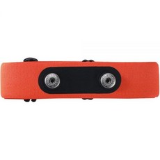 Rich Green Valley Polar H10 H7 H1 Wahoo Tickr Garmin HRM 소프트 HR 센서에 맞는 심박수 모니터 프로 가슴 스트랩 레드, 크기가 큰, 1