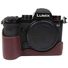 일본직발송 2. PANASONIC LUMIX 파나소닉 PEN S5 카메라 케이스 카메라 커버 카메라 가방 카메라 홀더 [KO, ONE SIZE_커피 색상, ONE SIZE_커피 색상, 상세 설명 참조0