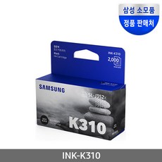 정품잉크 INK-K310 (정품잉크/검정/2 000매), 2개