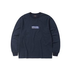 [국내매장정품] 디스이즈네버댓 TNT BF L/S Tee Navy