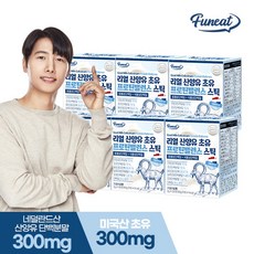 퍼니트 리얼 산양유 초유 프로틴밸런스 스틱 30포 6박스