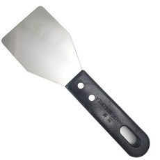 천성 사각헤라 스페치 소 1895/ 업소용 식당용 스텐레스 철판볶음 피자 뒤집게, 1개