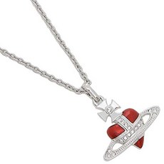 비비안웨스트우드하트목걸이