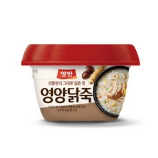 동원 [동원] 양반 영양닭죽 285g, 12개