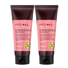 메디올 트리트먼트 힐링부케향 200ml X 2개, 트리트먼트 200ml X 2개 힐링부케향