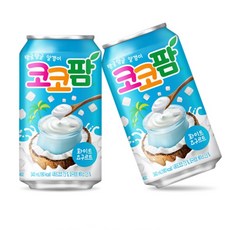 코코팜 화이트 요구르트 340ml 강릉