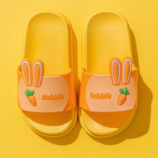 쇼미코리아 아동용 실내 실외 욕실 남아 여아 귀여운 레빗 슬리퍼+사은품