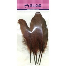 깃털 재료 1000w 만들기 갈색 교실환경미화 인조깃털 폼아트재료 폼폼이 머리띠재료 새깃털 KC인증 유치원환경구성 유니새깃털 브로치핀 1+kg35dEA, 민트몰 본상품선택