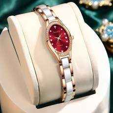 호연지기킹 여성손목시계메탈 가죽밴드 2023 여성 시계 브랜드 시계 럭셔리 방수 캘린더 쿼츠 세라믹 명품시계