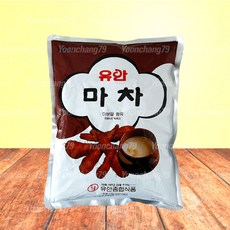 유안 마차 900g 자판기믹스 율무차 곡물 라떼, 1개