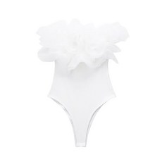 임산부수영복 블랙 민소매 원 숄더 오프 더 우아한 출산 수영 점프슈트