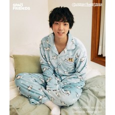 SPAO 스파오 짱구 못말리는 수면잠옷BLUE_SPPPD4TU04 SPPPD4TU04