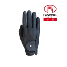 [Roeckl Sports] ROECK-GRIP LITE 뢰클 성인 승마장갑, 7.5, 블랙, 1개