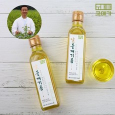 [코메가] 국내산 저온압착 키토제닉 생들기름 180ml