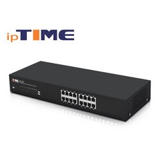 IPTIME)스위칭허브(SW1600plus/16포트) 7737063EA, 상세페이지 참조