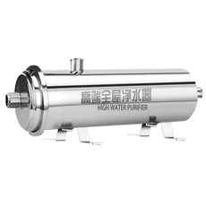 수돗물 여과기 녹물 제거 석회질 필터 불순물 정화기, 1개, 1500L/h 세트