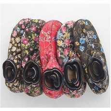 꽃무늬발목양말