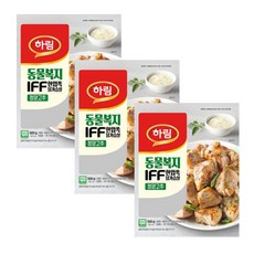 하림 IFF 한입쏙 닭가슴살 청양고추, 3개, 500g