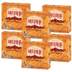 크라운 버터와플 316g 4개 세트, 8개