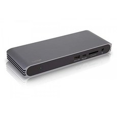 CalDigit USB-C Pro Dock Thunderbolt 3 케이블 (0.7m) 형 USB-C 도킹 스테이션, 단일상품