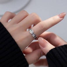 짱구 떡잎마을방범대 짱구와 친구들 짱구가족 메탈 반지 우정반지 귀여운 반지 모음
