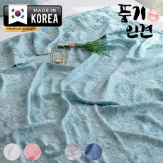 [국내산] 포더원 여름이불 풍기인견 쿨링피크먼트 홑이불 냉감 여름이불 SS, 민트그린