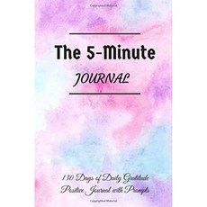 5 분 일지 : 130 일 동안 매일 감사 메시지를 표시하는 긍정적 인 일지, 단일옵션