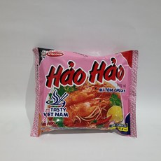 베트남 하오하오 라면 미톰 새우맛 HAO HAO MI TOM CHUA CAY, 20개