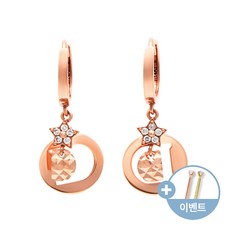 14k써클원터치귀걸이