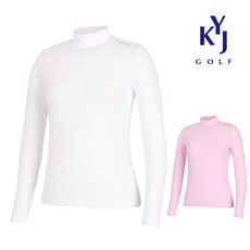 [김영주골프] 봄여름가을 자외선 차단 여성 기능성 냉감 이너티셔츠 KLSLQT01 리뷰후기