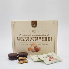 우도땅콩 찰떡파이 12개입, 258g, 1개