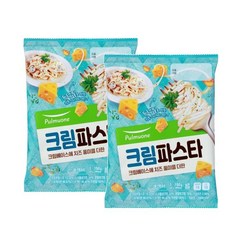 풀무원 간단 요리 크림 파스타 1인 (150g) 식사 간식 가정용 식당용, 150g, 2개
