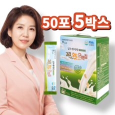 서 우 김소형원방 귀리 호두 혼합15곡물 단백질 파바빈 산양유 혼합 쉐이크 50포, 900g, 5개