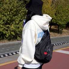 [라트몰]  슬링 백 크로스 메신저 라이딩 킥보드 아이패드 스포츠 자전거 남자 학생 여행 가방 백 가을 겨울 미니멀 크로스백 리뷰후기
