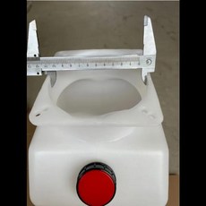 호환 차량 리프트 플라스틱 유압 저장 오일 포트 47cm 1 개
