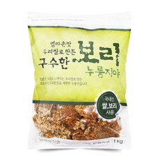 달구벌 보리누룽지1kg, 1kg, 1개