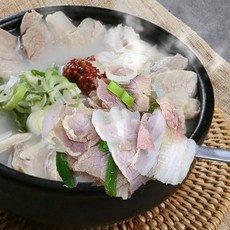 부산 돼지국밥 맛집의 국밥 무첨가제로 남다른 진한육수, 6개, 500g