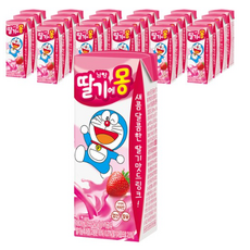 남양유업 딸기에몽, 180ml, 144개