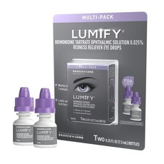 루미피 눈 충혈 완화제 ( 2 x 7.5ml) LUMIFY Redness Reliever Eye Drops, 7.5ml, 2개